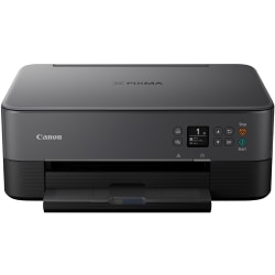Canon® PIXMA™ TS6420a Wireless All-in-One Color Printer, Black