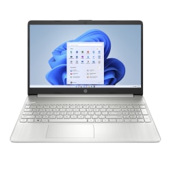 HP 15-dy2223od Laptop, Mouse and Sleeve Bundle, 15.6" Screen, Intel® Core™ i3, 8GB Memory, 256GB Solid State Drive, Windows® 11 Home, Microsoft 365 Personal 1-Year Subscription, 4Z241UA#ABA