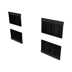Vertiv - Rack top brush kit - black (pack of 8)