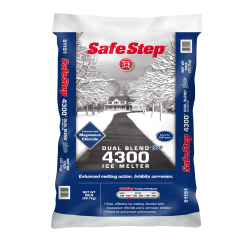 Safe Step 4300 Dual Blend Ice Melt, 50 Lb, Pallet Of 49