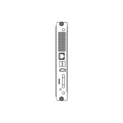 SMART iQ appliance AM40 for enterprise - Digital signage player - 4 GB RAM - 32 GB - Rockchip