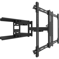 Kanto Mounting Arm for TV, Display - 37" to 75" Screen Support - 125 lb Load Capacity - 100 x 100, 600 x 400 - VESA Mount Compatible