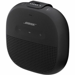SoundLink Micro Portable Bluetooth Speaker System  Black  Battery Rechargeable