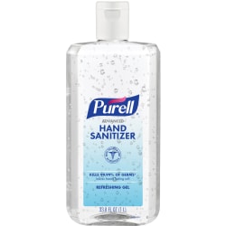 PURELL Advanced Hand Sanitizer Refreshing Gel, 1-Liter Flip-Cap Bottle