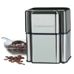 Cuisinart™ DCG-12BC Grind Central Coffee Grinder, 3.17 Oz, Silver