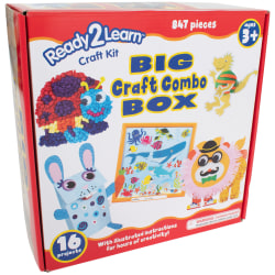 Ready 2 Learn Big Craft Combo Box, Multicolor