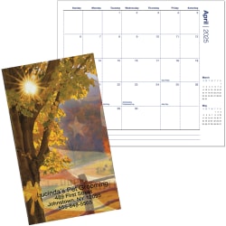Full Color Monthly Calendar