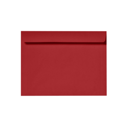 LUX Booklet 6" x 9" Envelopes, Gummed Seal, Ruby Red, Pack Of 1,000