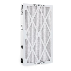 Filtrete™ 16 x 20 x 2 Electrostatic Air Filter, Merv 8, Premium Allergen, 2 Inch Electrostatic Air Filters, 12 HVAC Filter