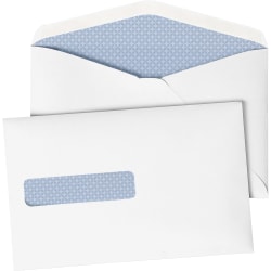 Quality Park Postage Saving Window Envelopes - Booklet - #10 1/2 - 9 1/2" Width x 6" Length - Gummed - Paper - 500 / Box - White
