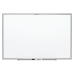 Quartet® Classic Magnetic Dry-Erase Whiteboard, 72" x 48", Aluminum Frame With Silver Finish
