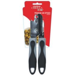Cocina Criolla Can Opener, Gray/Black