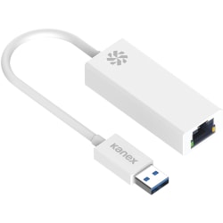 Kanex USB 3.0 Gigabit Ethernet - USB 3.0 - 1 Port(s) - 1 - Twisted Pair - 1000Base-T - Desktop
