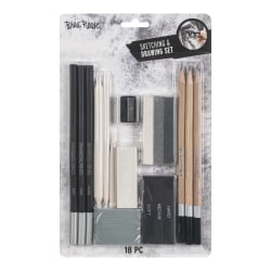 Brea Reese 18-Piece Sketching And Drawing Set