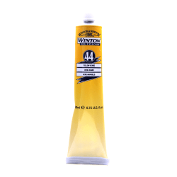 Winsor & Newton Winton Oil Colors, 200 mL, Yellow Ochre, 44