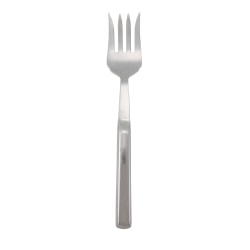 Winco Stainless Steel Serving Fork, 10", Silver