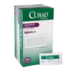 CURAD® Bacitracin Ointment, 0.03 Oz, Pack Of 1,728