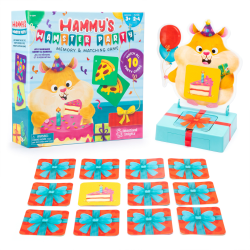 Educational Insights Hammy's Hamster Party Game