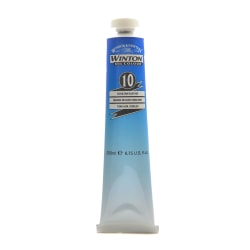 Winsor & Newton Winton Oil Colors, 200 mL, Cerulean Blue Hue, 10