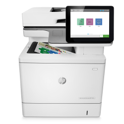 HP Color LaserJet Enterprise MFP M578dn Color Laser All-In-One Printer