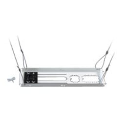 Chief Speed-Connect CMS-440 - Mounting kit (ceiling mount, suspended ceiling plate) - for projector - white - ceiling mountable