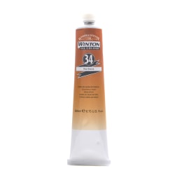 Winsor & Newton Winton Oil Colors, 200 mL, Raw Sienna, 34