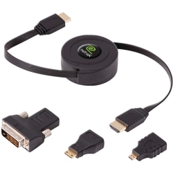 ReTrak HDMI™ A/V Cable, 5', Black, ETCABLEHDM