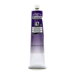 Winsor & Newton Winton Oil Colors, 200 mL, Dioxazine Purple, 47