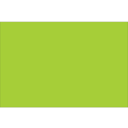 Tape Logic® Write™On Inventory Labels, DL634J, Rectangle, 10" x 3", Fluorescent Green, Roll Of 250