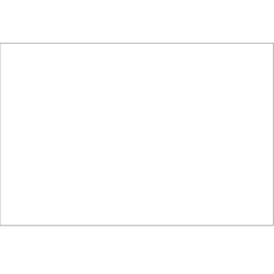 Tape Logic® Write™On Inventory Labels, DL635E, Rectangle, 6" x 4", White, Roll Of 500