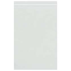 Partners Brand 2 Mil Reclosable Poly Bags, 10" x 15", Clear, Case Of 1000