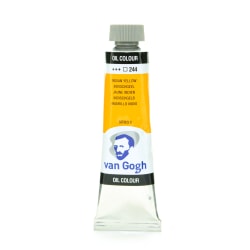 Van Gogh Oil Colors, 1.35 oz, Indian Yellow, Pack Of 2
