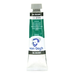 Van Gogh Oil Colors, 1.35 oz, Viridian, Pack Of 2
