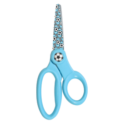 Westcott® Kids' Sports Scissors, 5", Pointed, Assorted Designs
