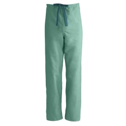Medline ComfortEase™ Unisex Reversible Drawstring Pants, Medium, Jade