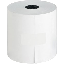 Business Source Thermal Paper - 3 1/8" x 273 ft - 48 g/m² Grammage - Smooth - White - 50 / Carton
