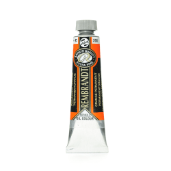 Rembrandt Artist's Oil Colors, 40 mL, Permanent Orange, 266