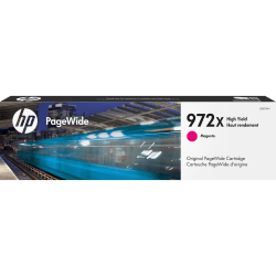 HP 972X Magenta High-Yield Ink Cartridge, L0S01AN