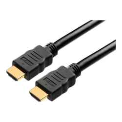 4XEM 3FT 1M High Speed HDMI cable fully supporting 1080p 3D, Ethernet and Audio return channel - 4XHDMIMM3FT