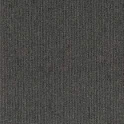 Foss Floors Ridgeline Peel & Stick Carpet Tiles, 24" x 24", Black Ice, Set Of 15 Tiles