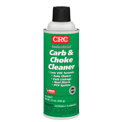 CRC Carb And Choke Cleaners, 16 Oz Can, Case Of 12