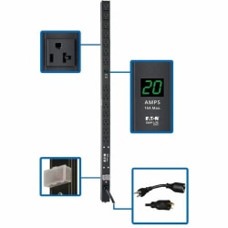 Tripp Lite PDU Metered 120V 20A 5-15/20R 14 Outlet L5-20P, PDUMV2036