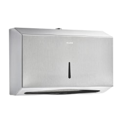 Alpine C-Fold Multi-Fold Paper Towel Dispenser, 7-1/8"H x 10-7/8"W x 3-15/16"D, Stainless Steel