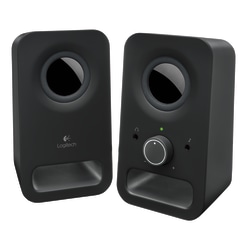 Logitech® Z150 2-Piece Speakers, Black