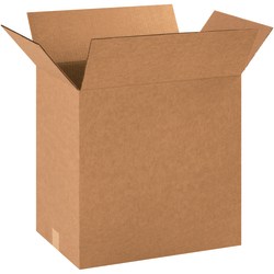 Office Depot® Brand Corrugated Boxes, 20" x 12" x 20", Kraft, Pack Of 20 Boxes