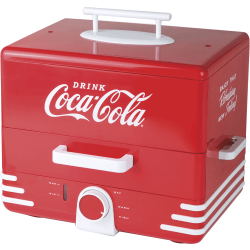 Nostalgia Electrics Large Coca-Cola®&nbsp;Hot Dog Steamer, Red