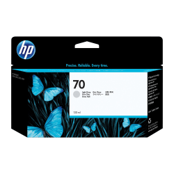 HP 70 Light Gray Inkjet Cartridge, C9451A