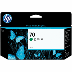 HP 70 Green Inkjet Cartridge, C9457A