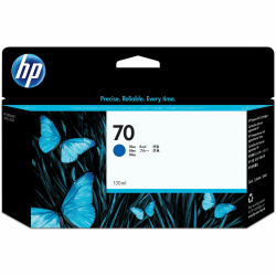 HP 70 Blue Inkjet Cartridge, C9458A