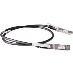 HPE X242 40G QSFP+ to QSFP+ 1m DAC Cable (JH234A) - 3.28 ft QSFP+ Network Cable  - JH234A
